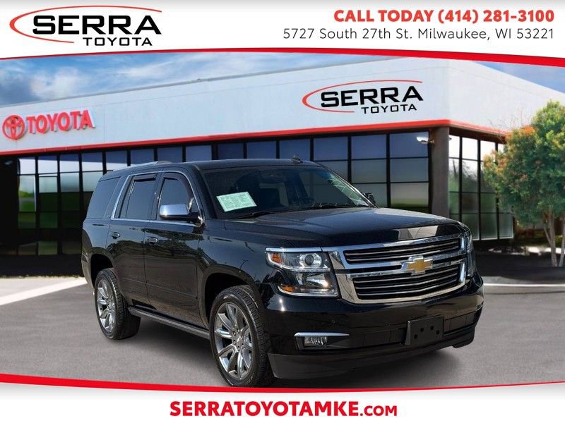 Used 2015 Chevrolet Tahoe LTZ AWD/4WD image 1