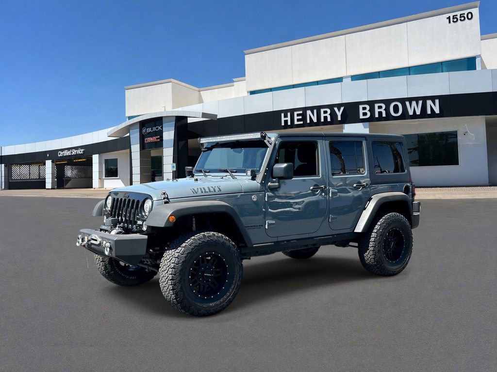 Used 2015 Jeep Wrangler Unlimited Sport AWD/4WD image 1