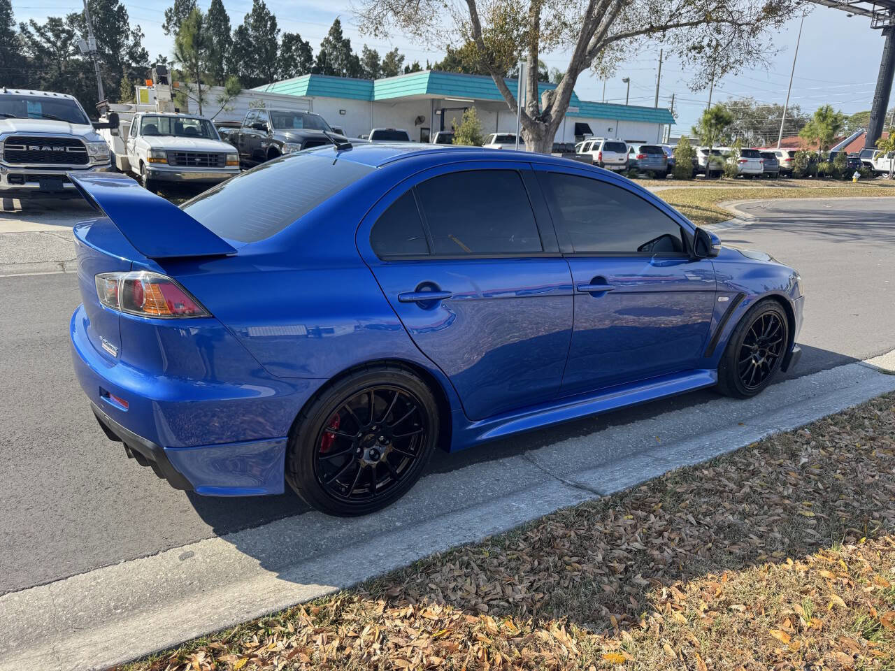 Used 2015 Mitsubishi Lancer Evolution GSR image 7