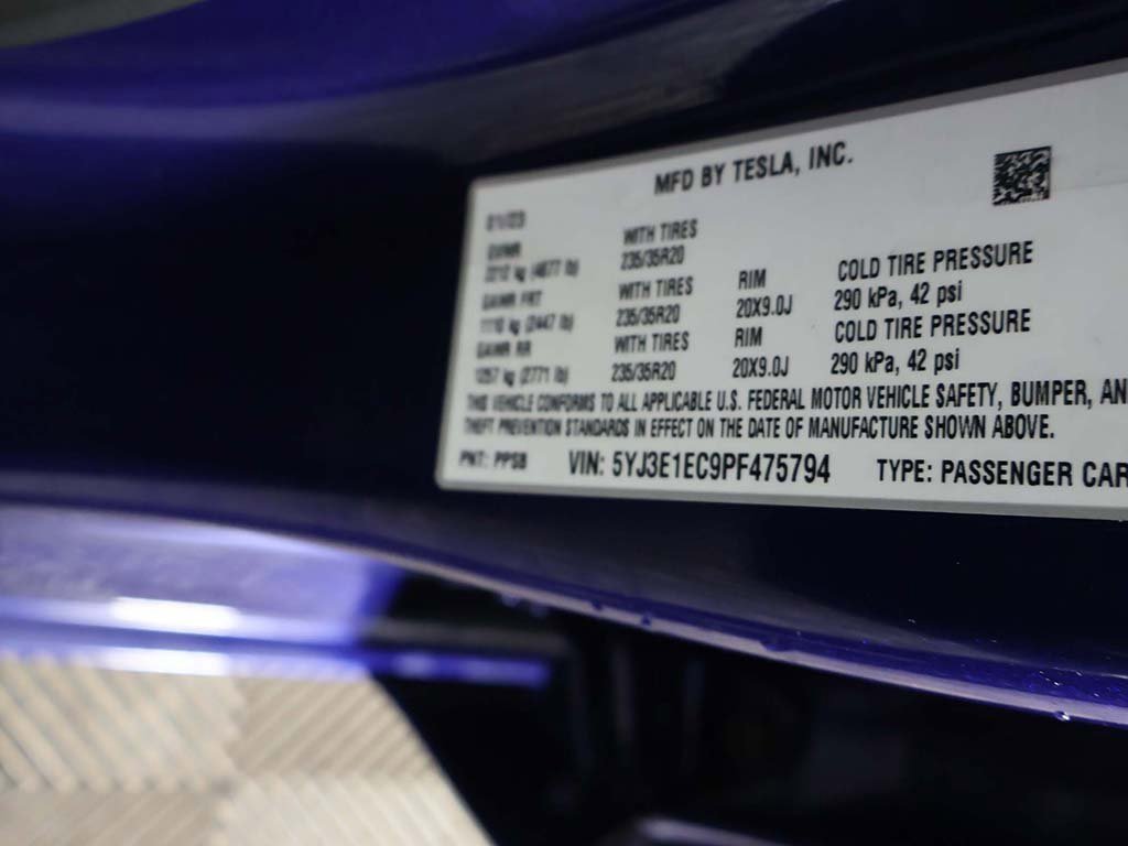 Used 2023 Tesla Model 3 Performance image 51