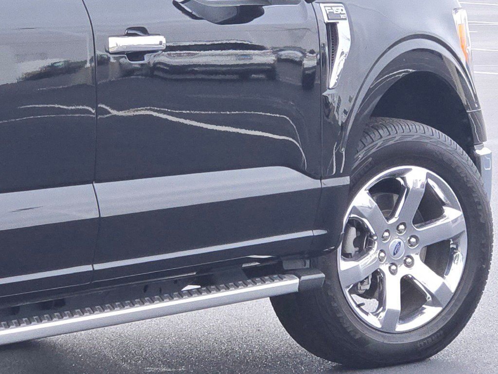 Used 2023 Ford F150 XLT w/ Equipment Group 302A High AWD/4WD image 13