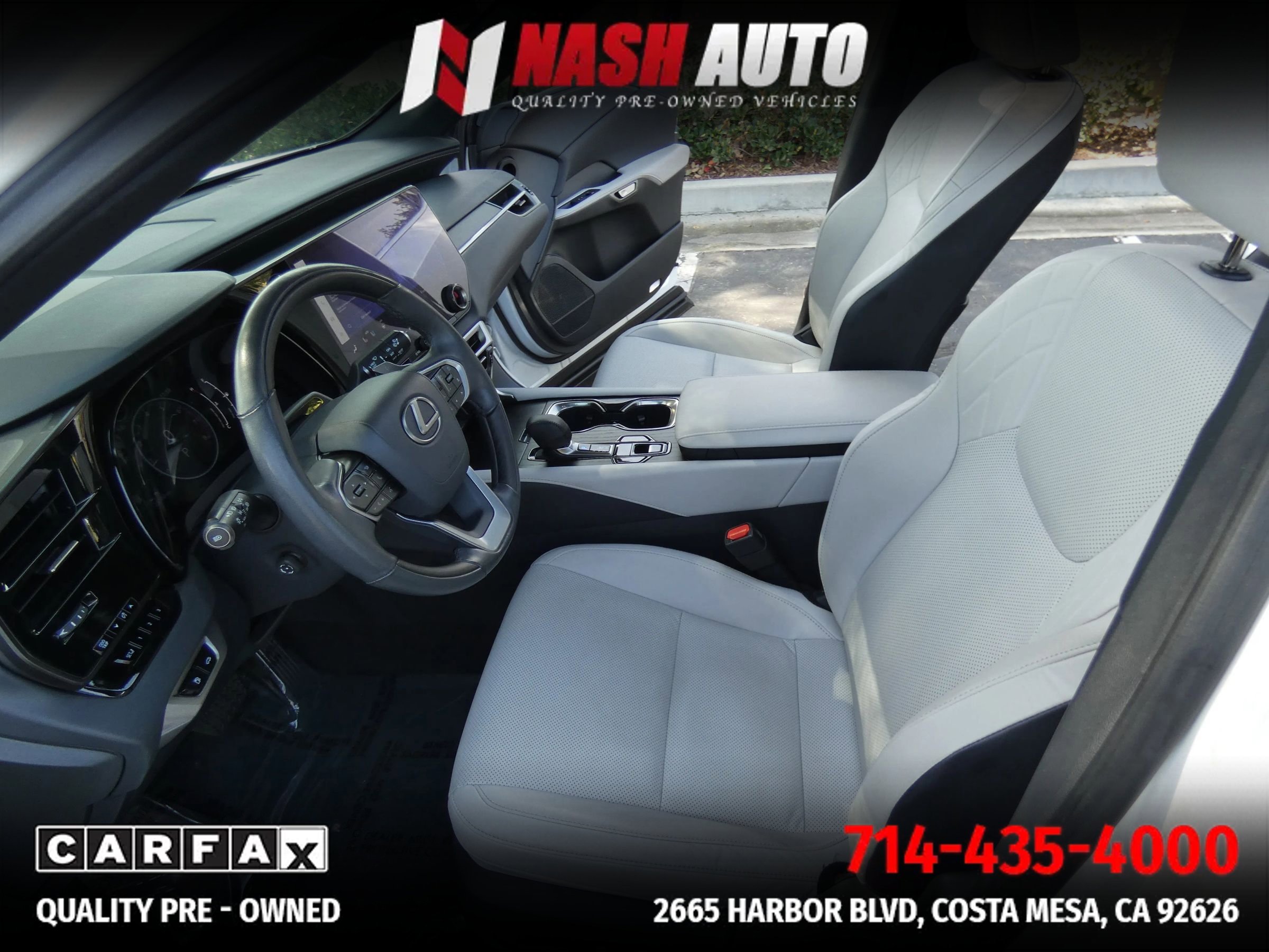 Used 2023 Lexus RX 350 Premium w/ Accessory Package (Z1) FWD image 54
