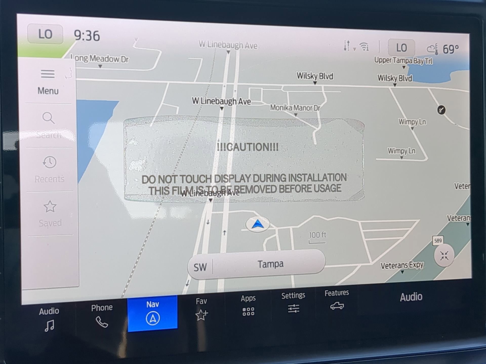 New 2026 Ford F250 Lariat w/ Black Appearance Package image 55