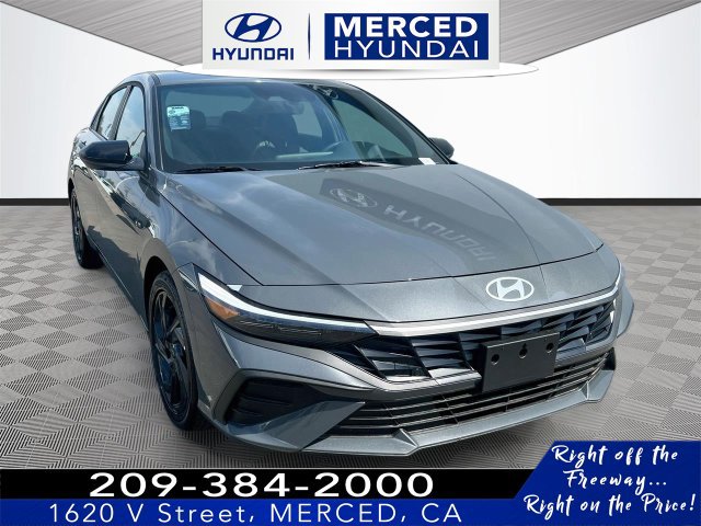 New 2026 Hyundai Elantra N Line