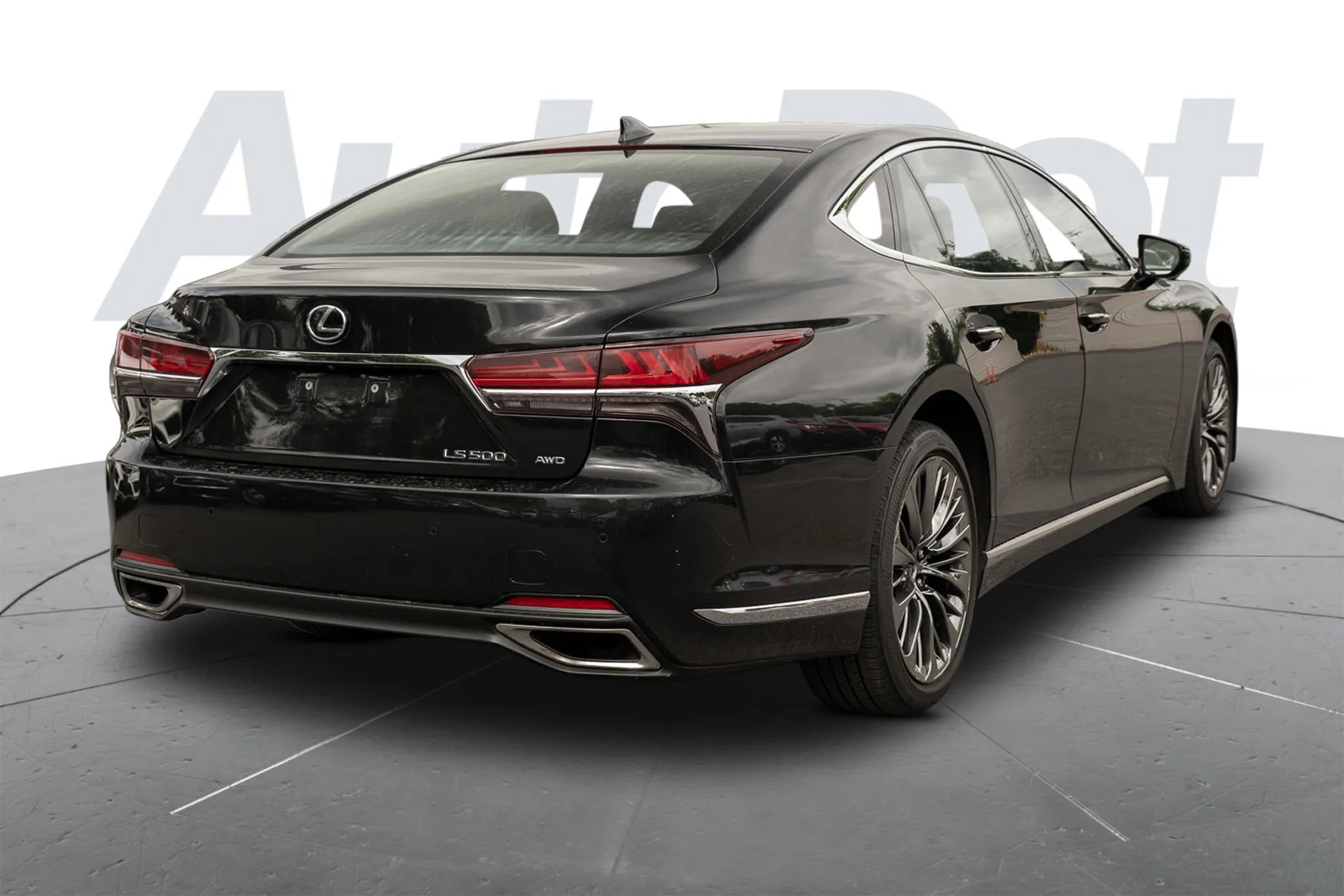 Used 2018 Lexus LS 500 AWD w/ Interior Upgrade Package image 3