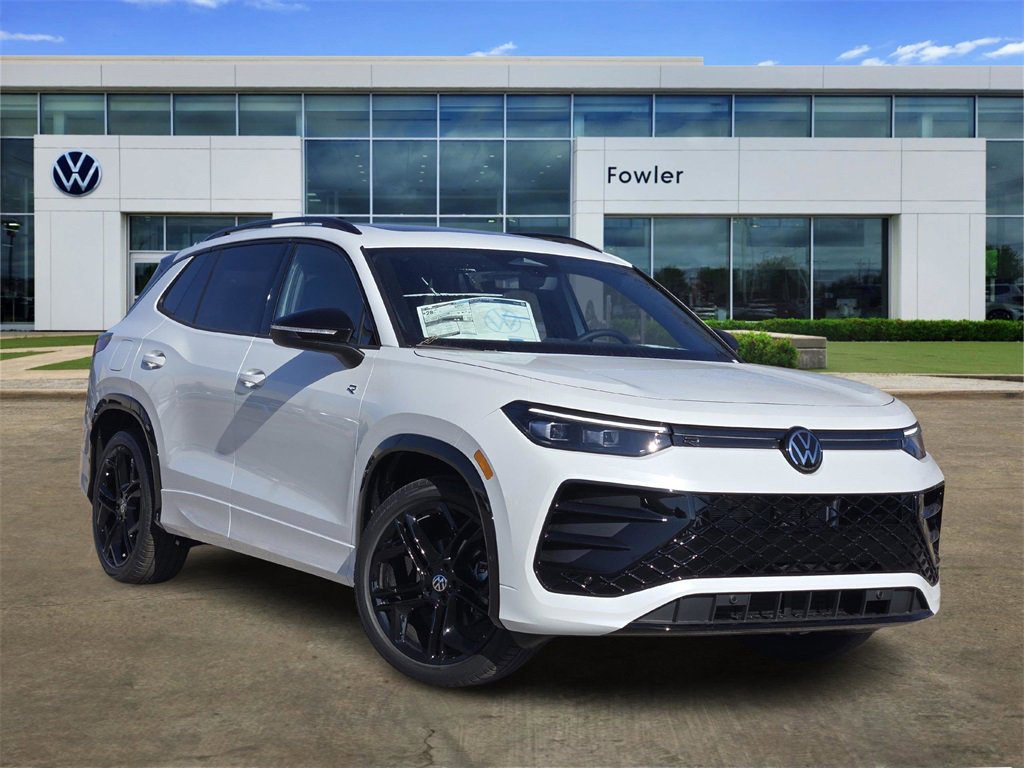 New 2026 Volkswagen Tiguan SE R-Line video 1