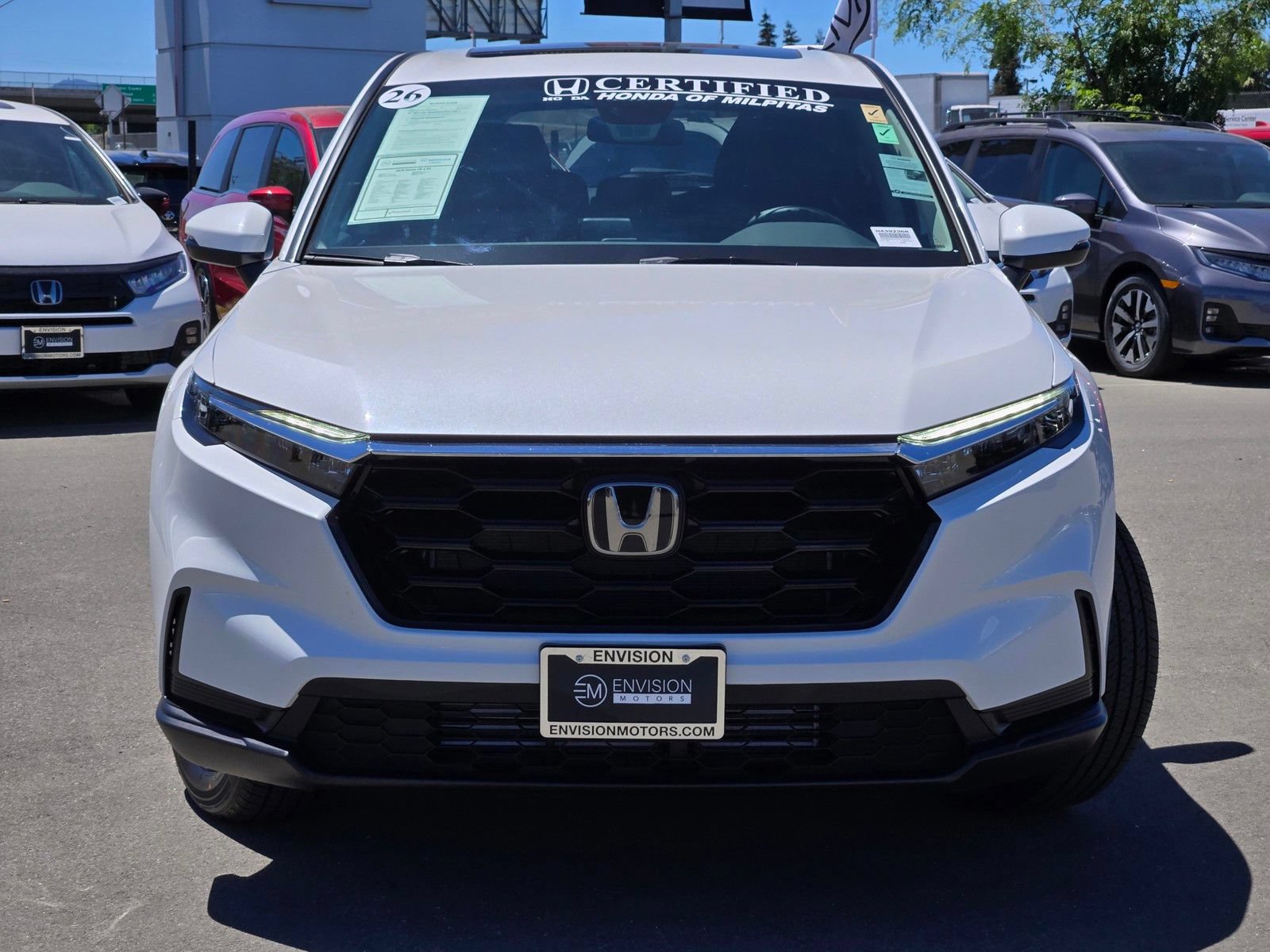 Certified 2026 Honda CR-V EX image 2