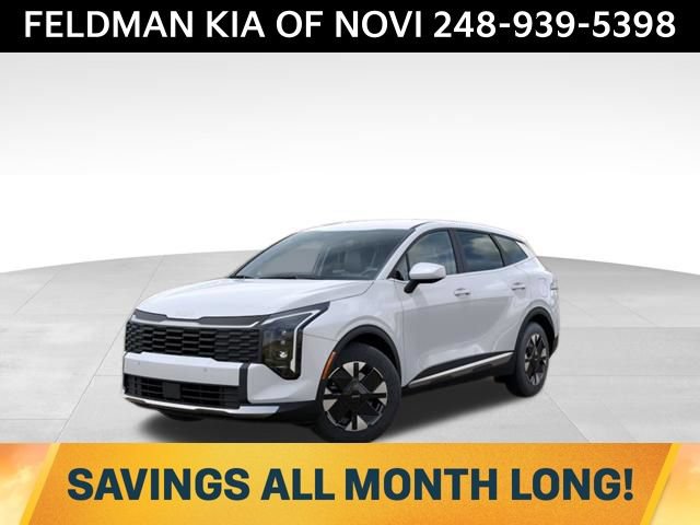 New 2027 Kia Sportage LX