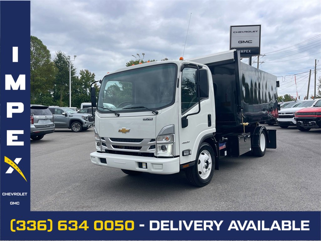 Used 2024 Chevrolet Low Cab Forward