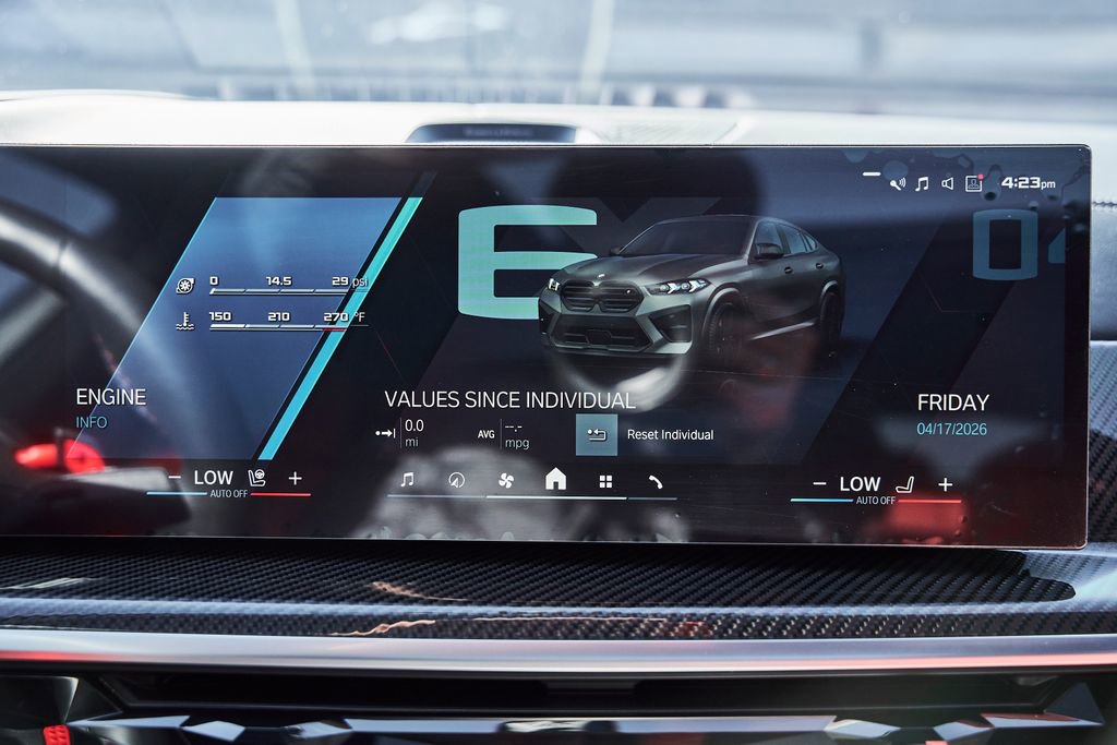 Used 2026 BMW X6 M Competition w/ Executive Package image 74