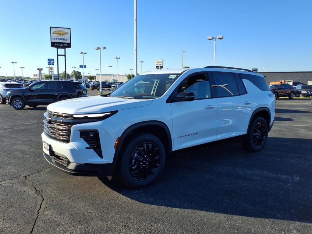 New 2025 Chevrolet Traverse LT w/ Midnight/Sport Edition image 6