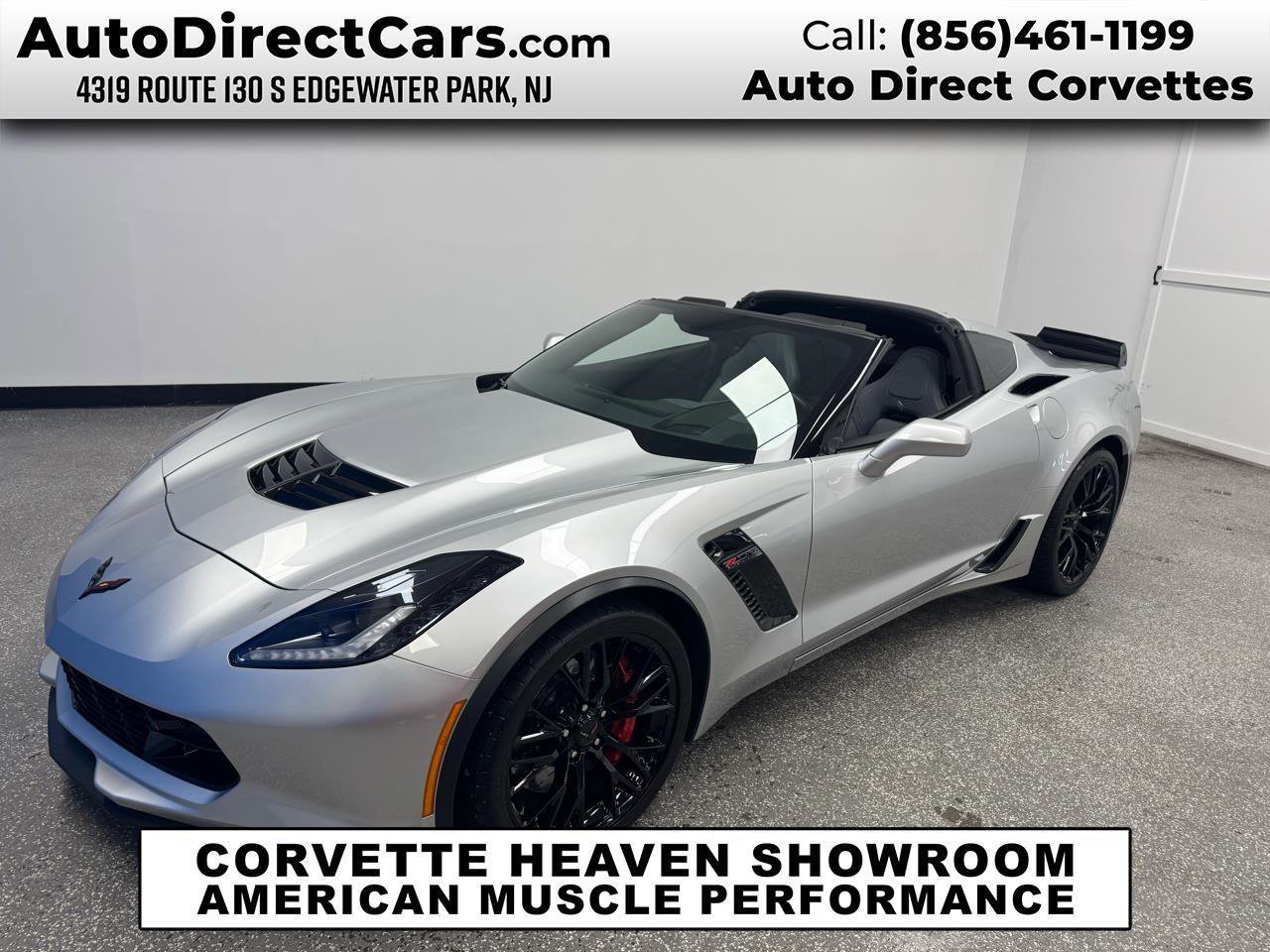 Used 2016 Chevrolet Corvette Z06 w/ 2LZ Preferred Equipment Group image 1
