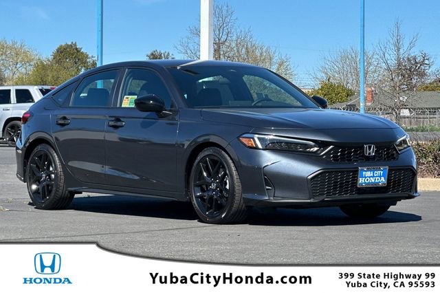 New 2026 Honda Civic Sport