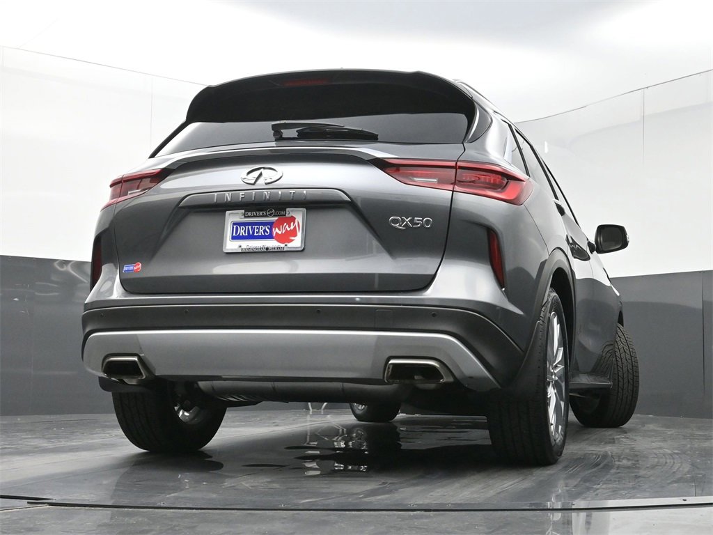 Used 2023 INFINITI QX50 Luxe image 30