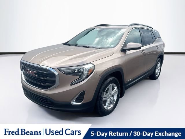 Used 2018 GMC Terrain SLE w/ Driver Convenience Package AWD/4WD image 3