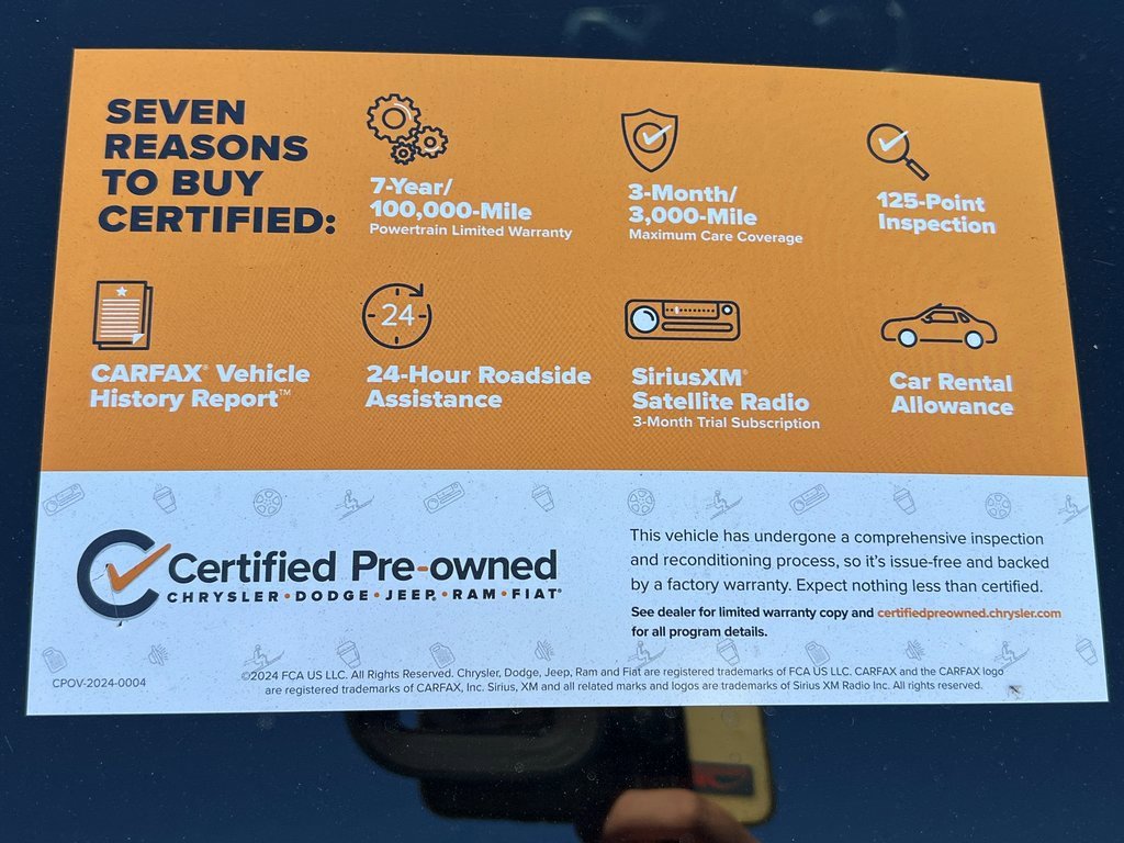 Certified 2024 Dodge Durango GT image 7