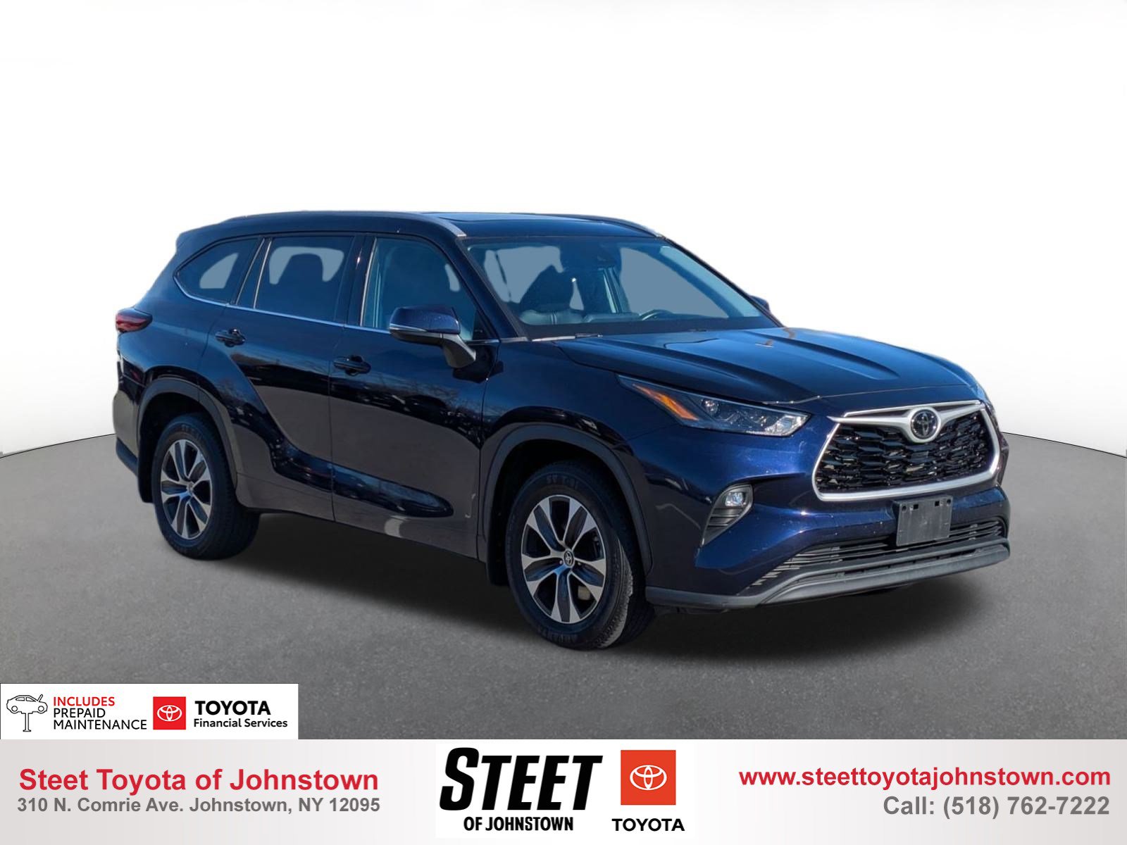 Used 2022 Toyota Highlander XLE