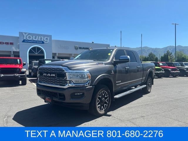 Used 2020 RAM 2500 Limited AWD/4WD image 2