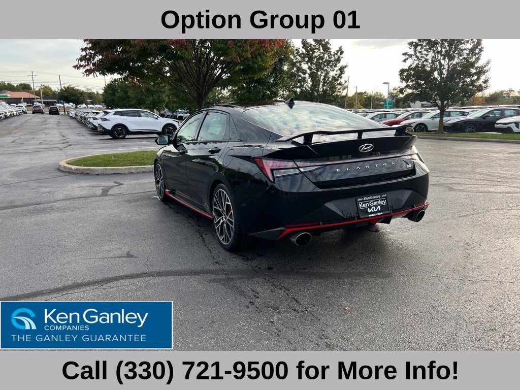 Used 2023 Hyundai Elantra N FWD image 13