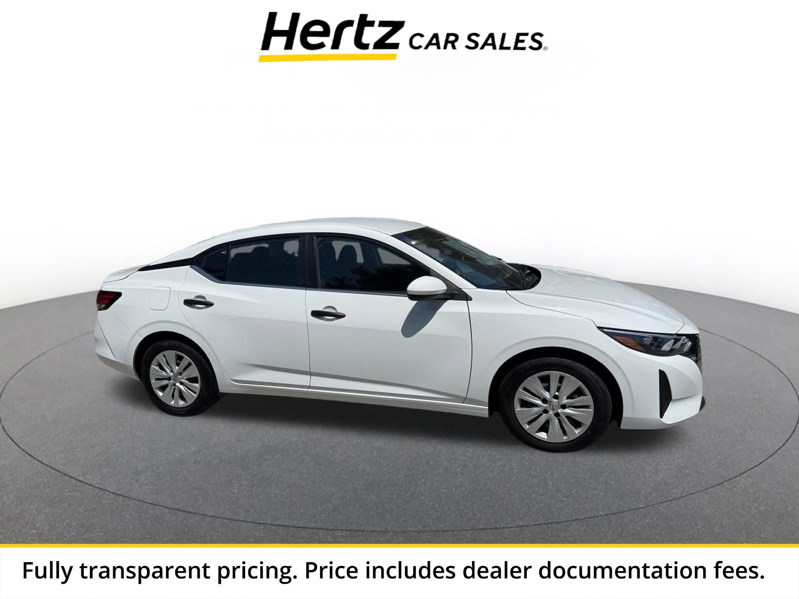 Used 2025 Nissan Sentra S FWD video 1