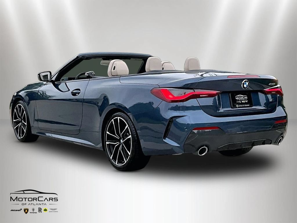 Used 2024 BMW 430i Convertible w/ M Sport Package RWD image 10
