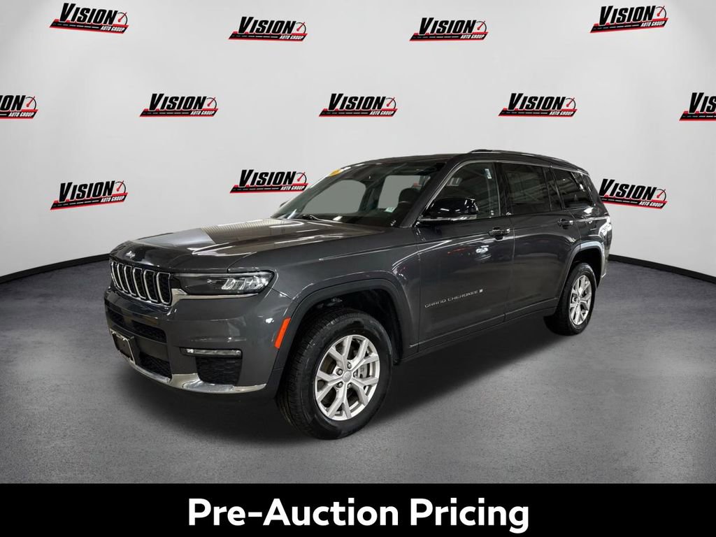 Used 2022 Jeep Grand Cherokee L Limited image 1