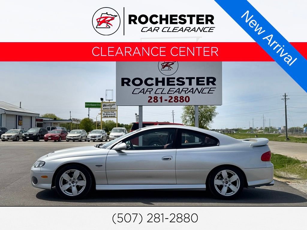 Used 2004 Pontiac GTO