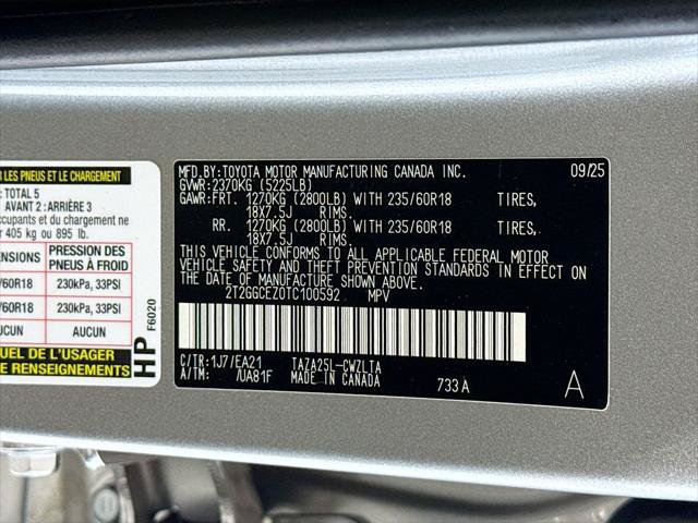 Certified 2026 Lexus NX 350 AWD w/ Accessory Package (2T) image 35