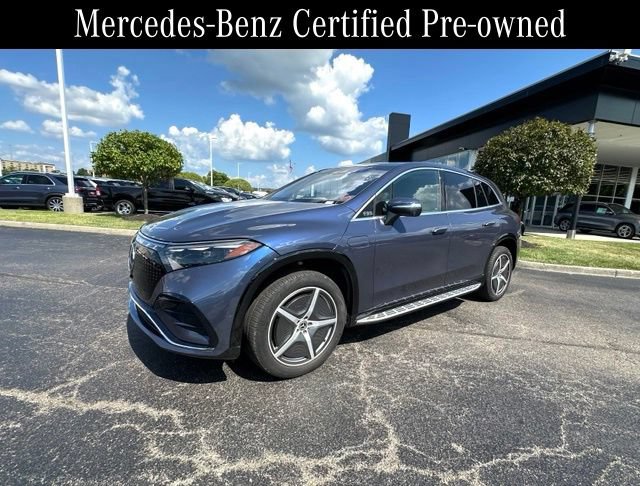 Used 2023 Mercedes-Benz EQS 580 4MATIC SUV image 6