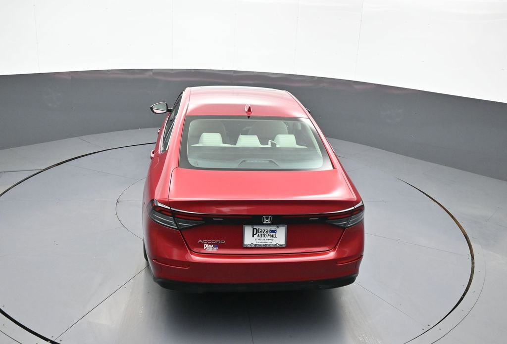 Certified 2024 Honda Accord EX image 38