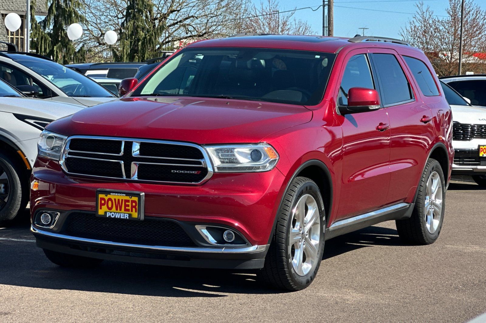 Used 2014 Dodge Durango Limited w/ Premium Group image 8