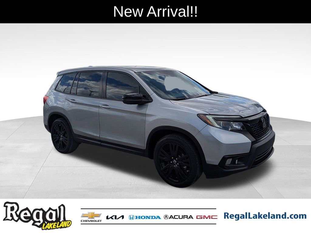 Used 2019 Honda Passport Sport