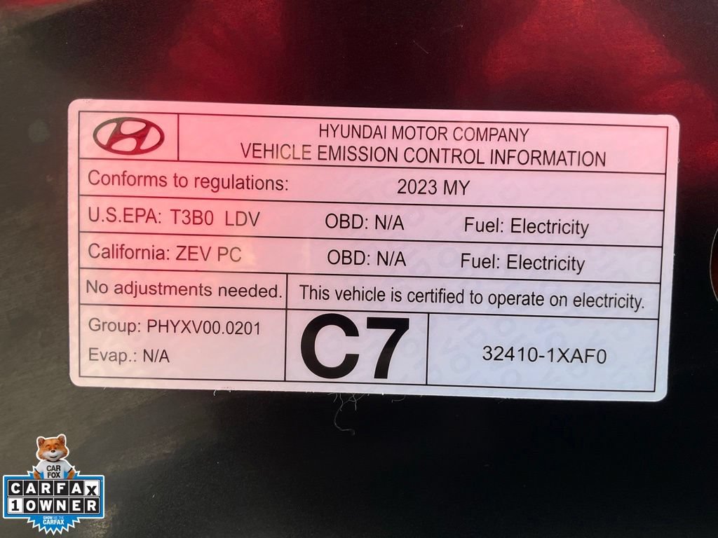 Used 2023 Hyundai Ioniq 6 SEL RWD image 13