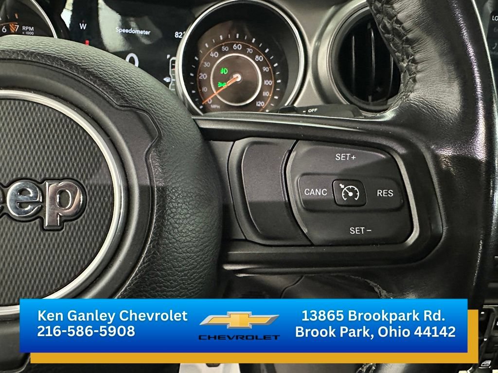 Used 2021 Jeep Wrangler Unlimited Sport AWD/4WD image 13