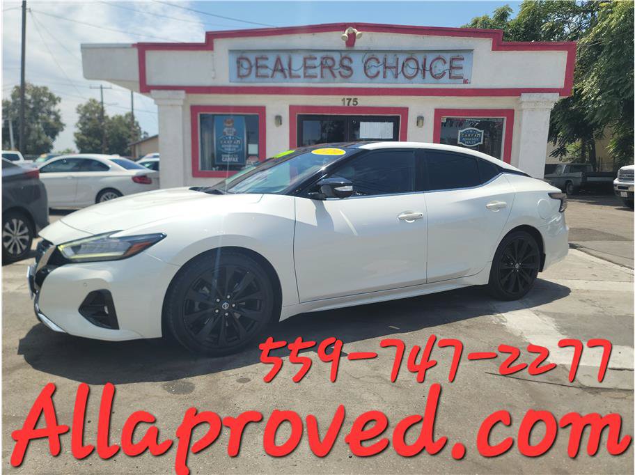 Used 2020 Nissan Maxima SR w/ Sport Mat Group