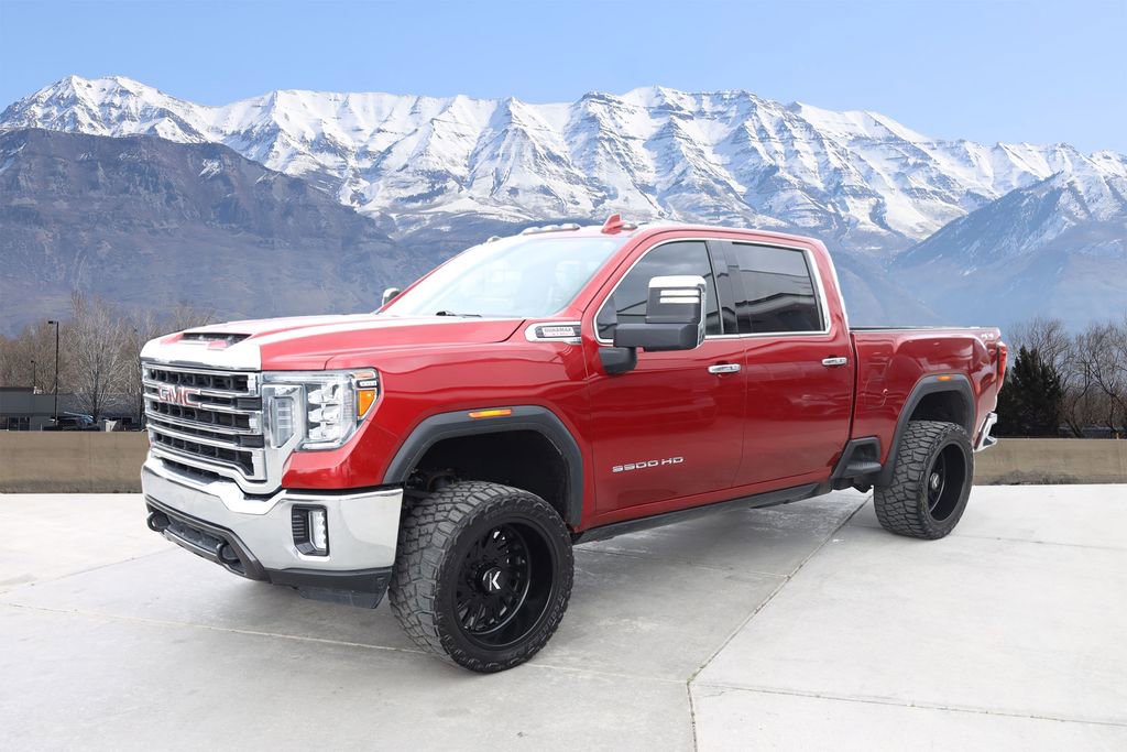 Used 2021 GMC Sierra 3500 SLT w/ SLT Convenience Package AWD/4WD image 2