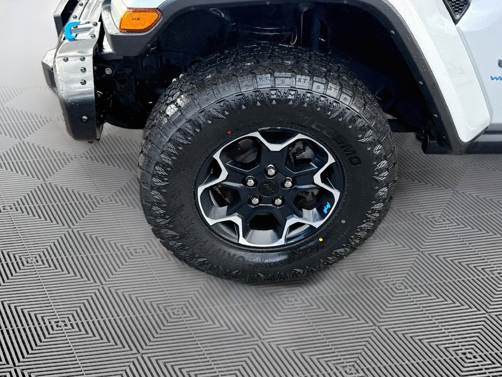 Certified 2023 Jeep Wrangler Unlimited Rubicon 4xe w/ Steel Bumper Group AWD/4WD image 35