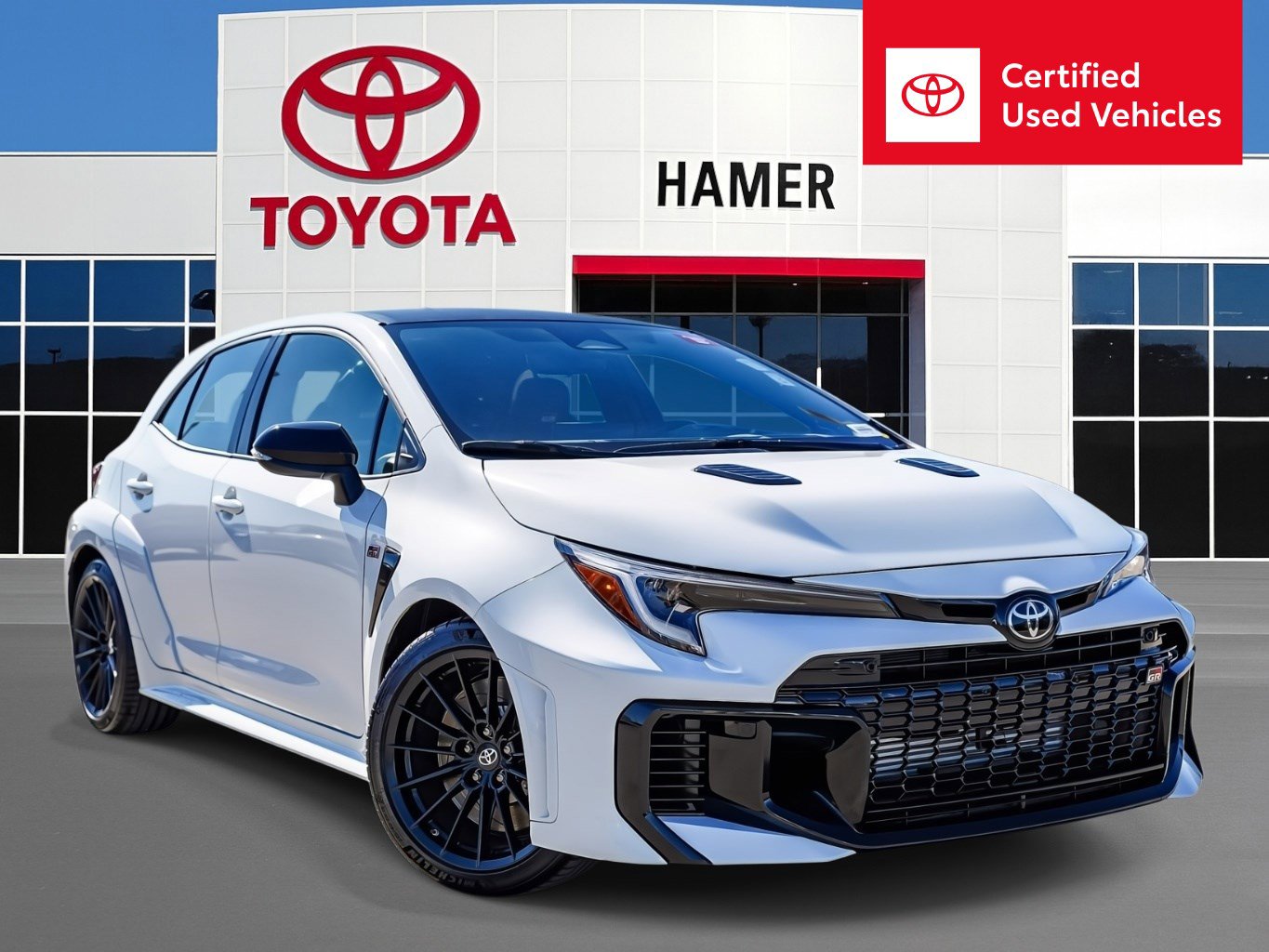 Certified 2025 Toyota Corolla GR image 1