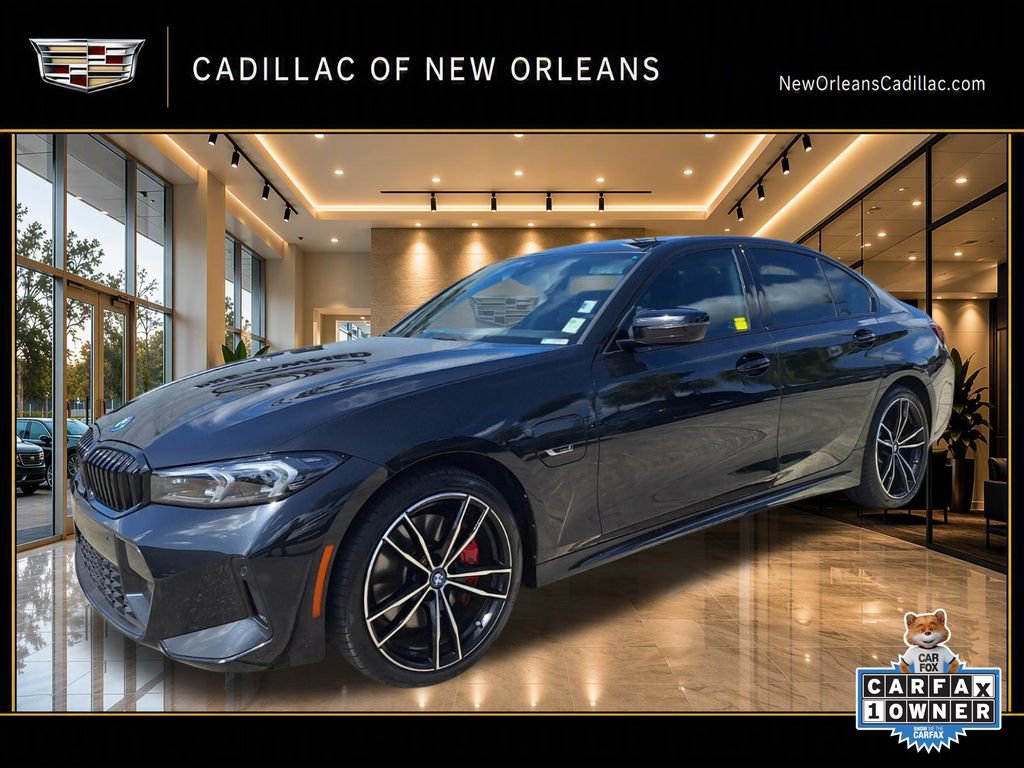 Used 2023 BMW 330e w/ M Sport Package RWD image 8