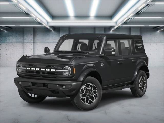 New 2026 Ford Bronco Outer Banks w/ Black Appearance Package image 1