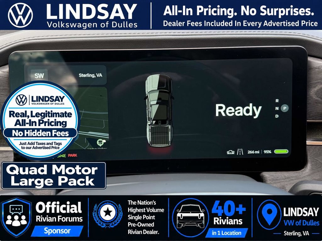 Used 2022 Rivian R1T Adventure AWD/4WD image 28