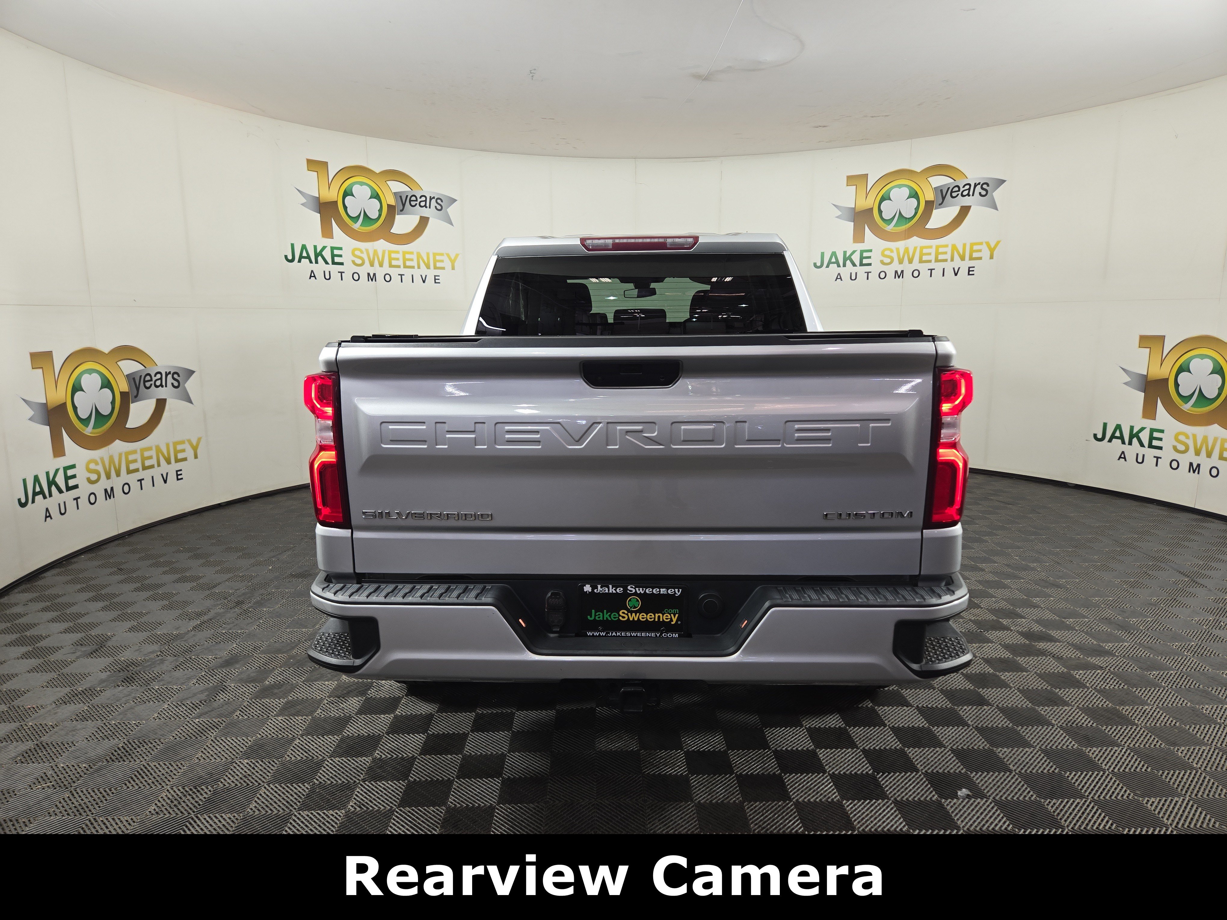 Certified 2022 Chevrolet Silverado 1500 Custom w/ Safety Confidence Package AWD/4WD image 7