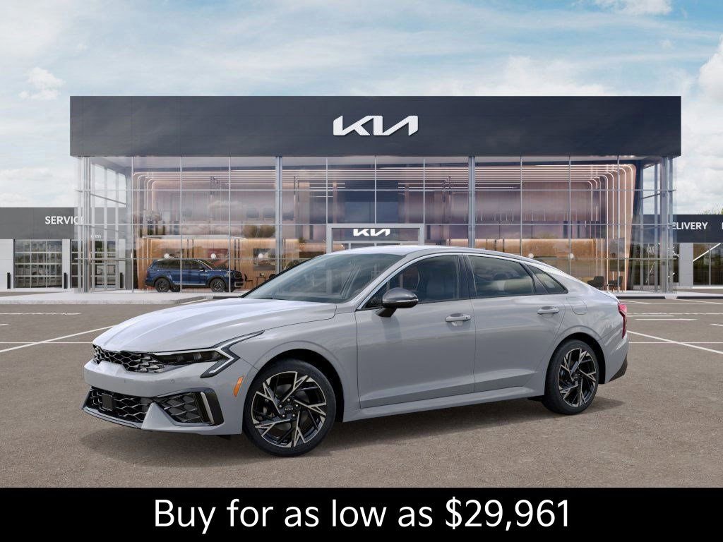 New 2026 Kia K5 GT-Line AWD/4WD image 3