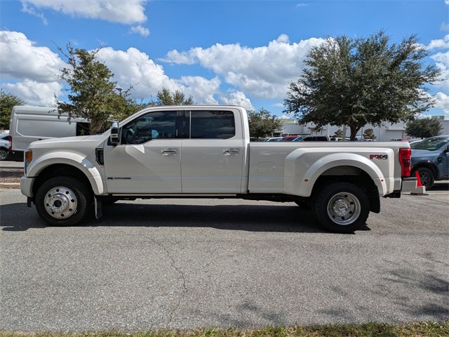 Certified 2019 Ford F450 Platinum w/ Platinum Ultimate Package image 7