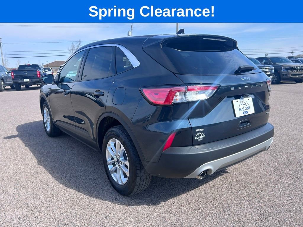 Certified 2022 Ford Escape SE w/ Convenience Package AWD/4WD image 4