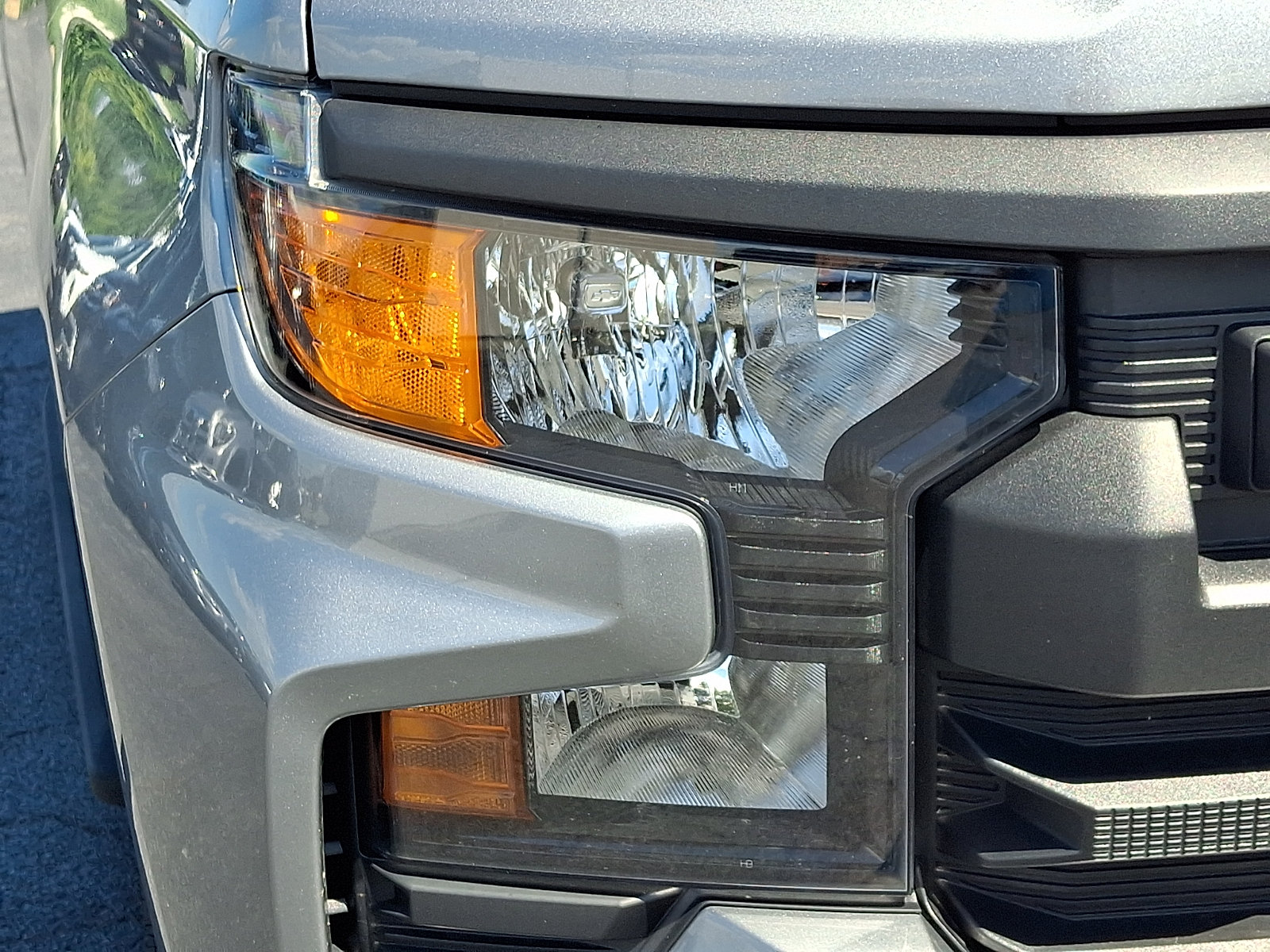 Certified 2024 Chevrolet Silverado 1500 Custom Trail Boss AWD/4WD image 9