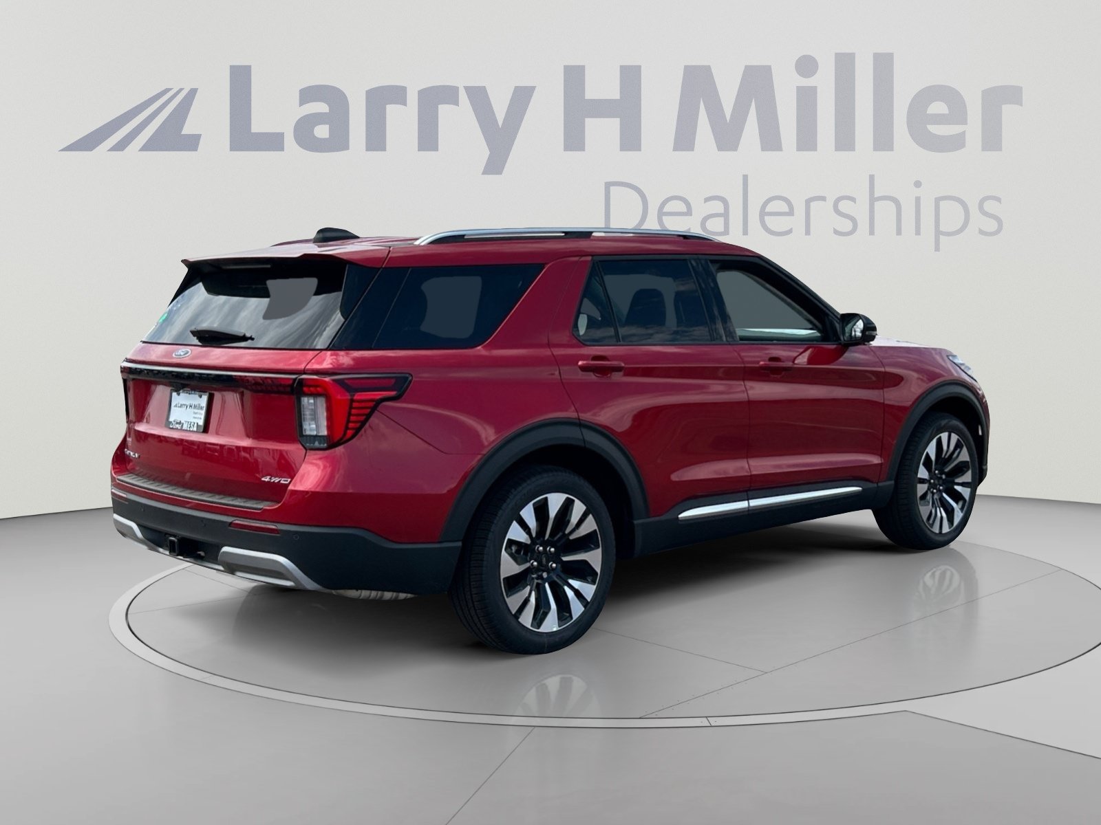 New 2026 Ford Explorer Platinum w/ LUX Leather Package AWD/4WD image 5