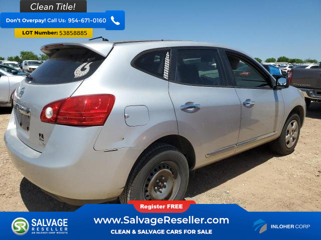 Used 2013 Nissan Rogue S image 4