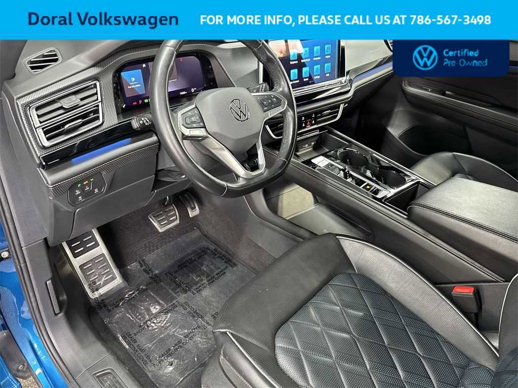 Certified 2024 Volkswagen Atlas Cross Sport SEL Premium R-Line image 13
