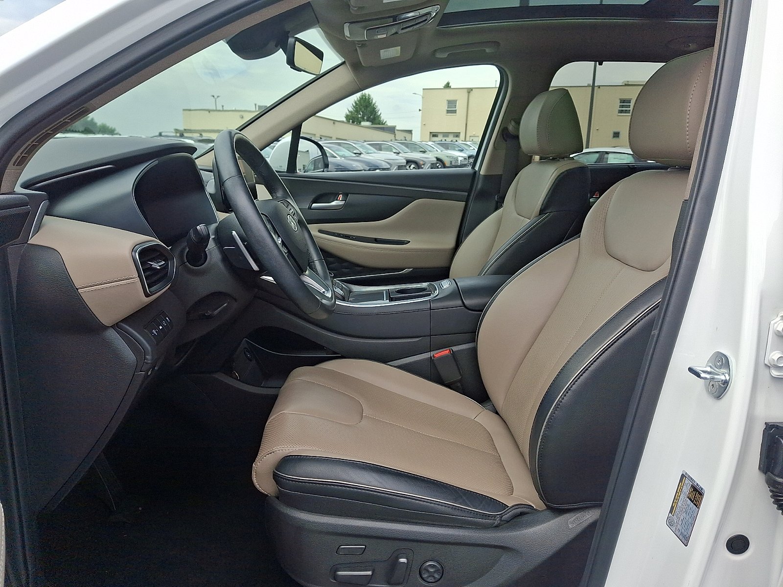 Certified 2023 Hyundai Santa Fe Limited AWD/4WD image 14